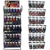 Magnetic Nail Polish with Metal Display