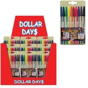 10 Piece Multi Color Pens Wholesale Bulk