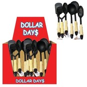 6 Asst Kitchen Utensils