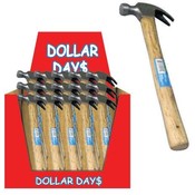 8Oz Wood Claw Hammer