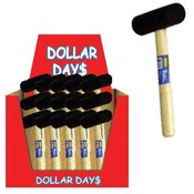 8Oz Wood Rubber Mallet