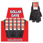Brown Jersey Gloves