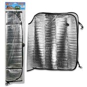 51 x 23 Reflector Car Shade Polybag with Header