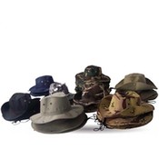 Assorted Camoflague Floppy Hat