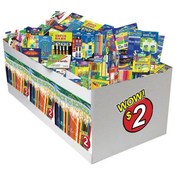 Stationary + School Bin 192 Pc Bin Wholesale Bulk