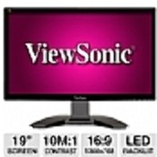 19" Viewsonic LED Monitor