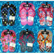 Marc Gold Women's Flip Flops- Assorted Prints