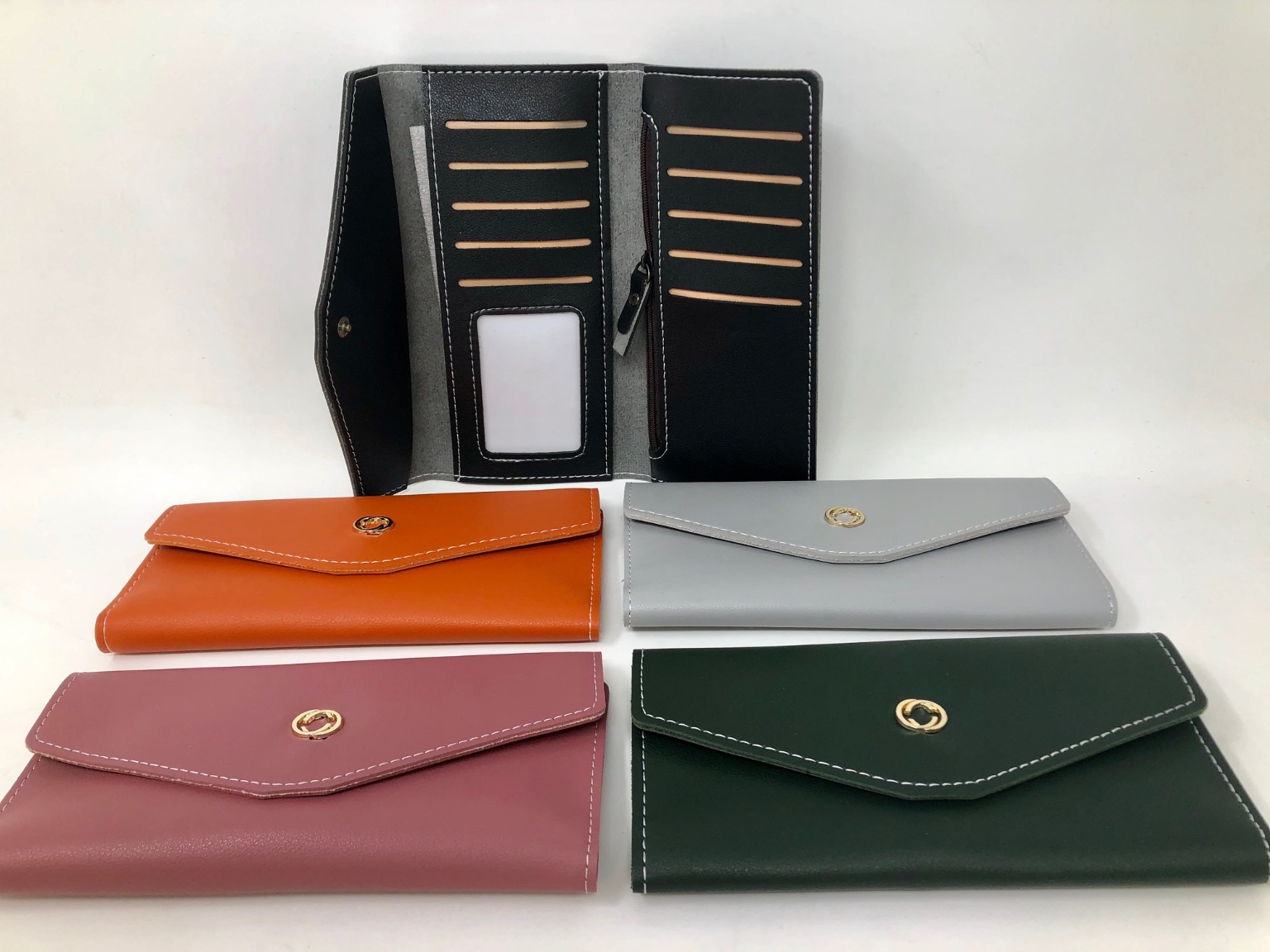 Wholesale Clutch Wallet in Assorted Colors DollarDays
