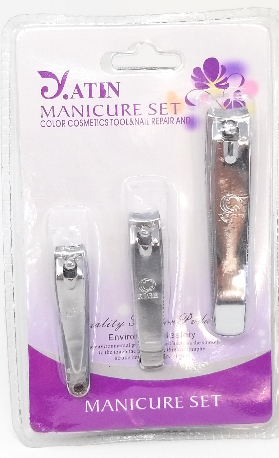 Wholesale Nail Clipper Manicure 3 Piece Set(48x.49)