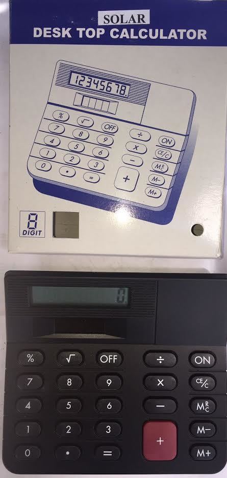 Wholesale Solar Desk Top Calculator(48x.11)