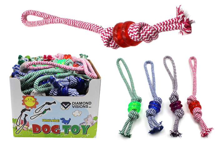 Wholesale Dog Rope Toy With Ring(36x.29)