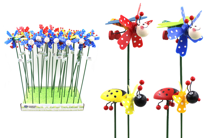 Wholesale Wooden Insect Garden Pick(36x.29)