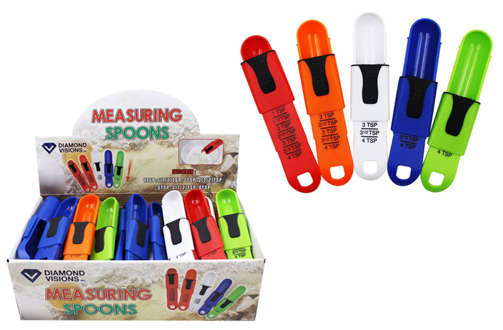 Wholesale Adjustable Measuring Spoon(36x.36)