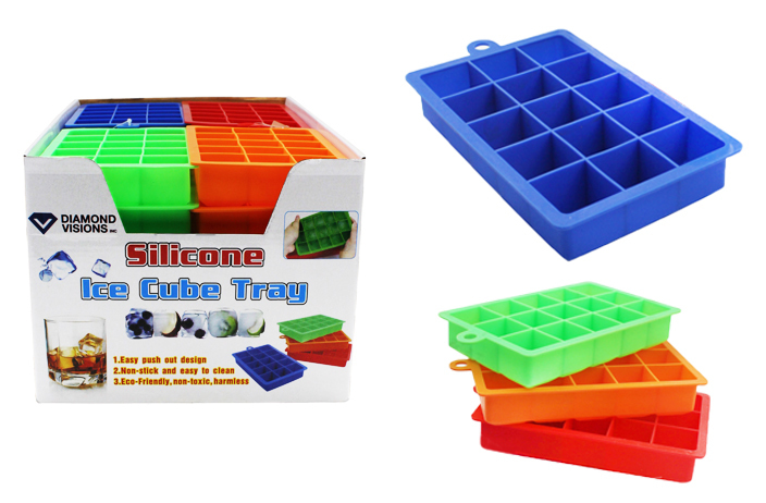 Wholesale Silicone Ice Cube Tray(24x.29)