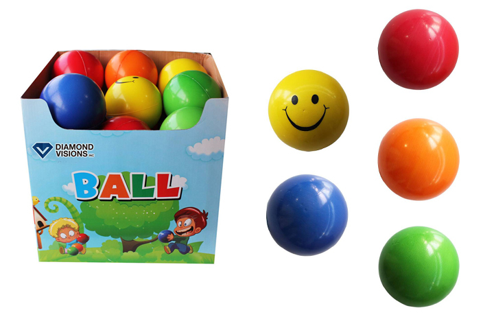Wholesale Foam Smiley Balls(24x.46)