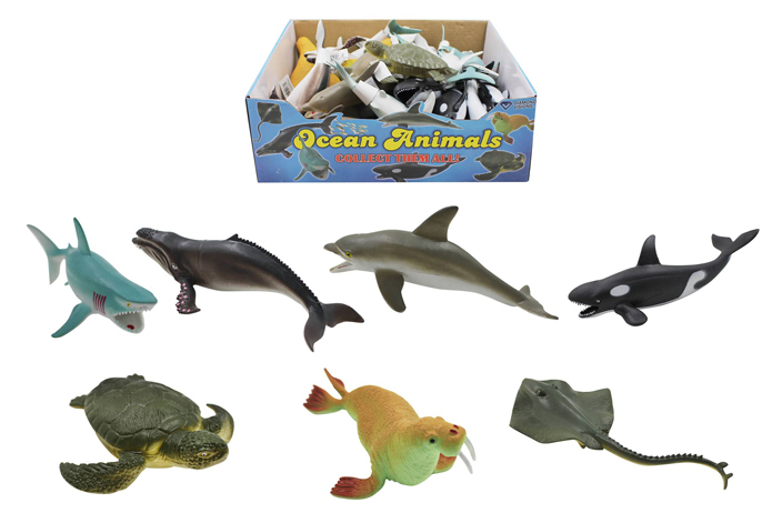 Wholesale Assorted Ocean Animals(30x.29)
