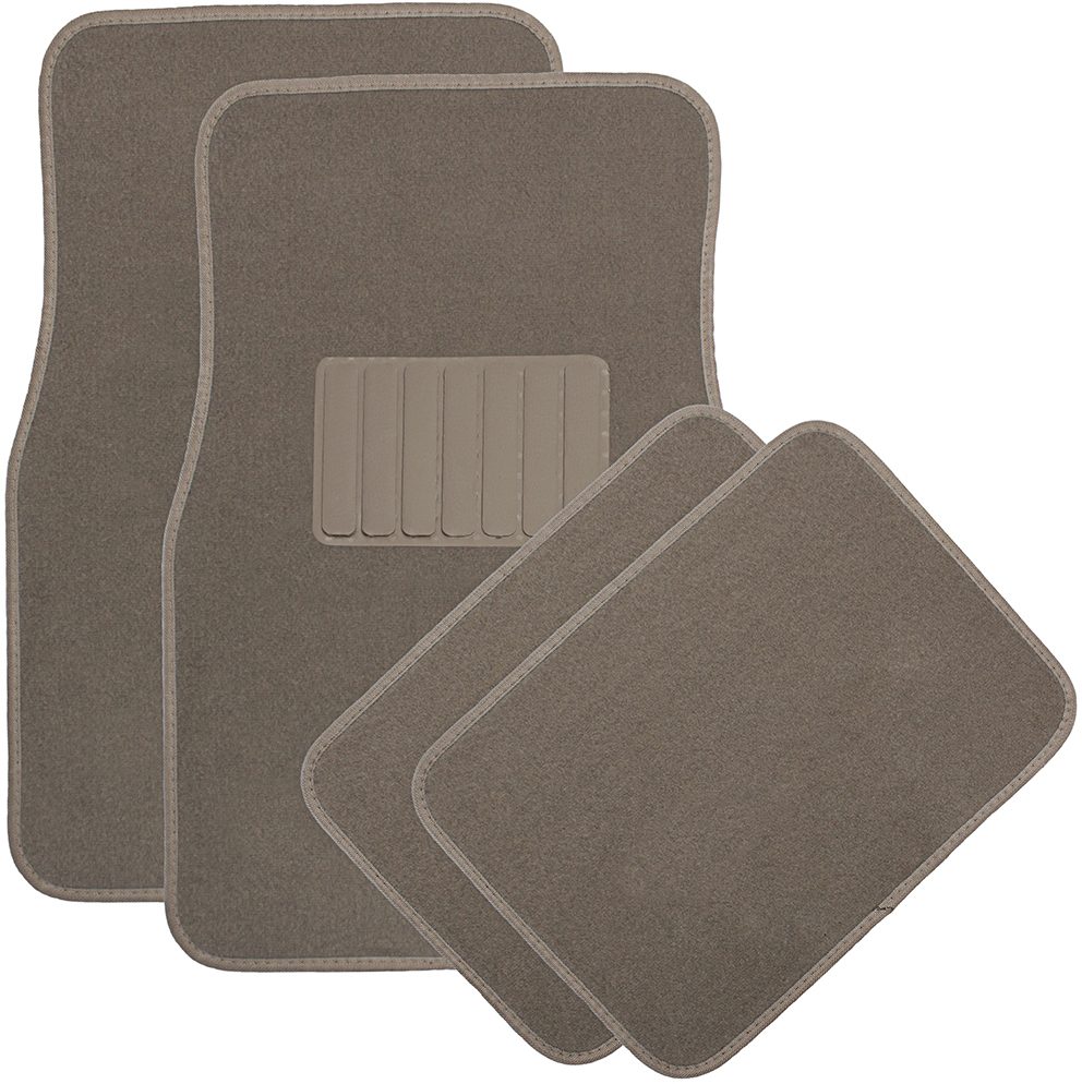 wholesale 4pc solid beige carpet auto floor mats sku 1994648 dollardays wholesale 4pc solid beige carpet auto floor mats sku 1994648 dollardays