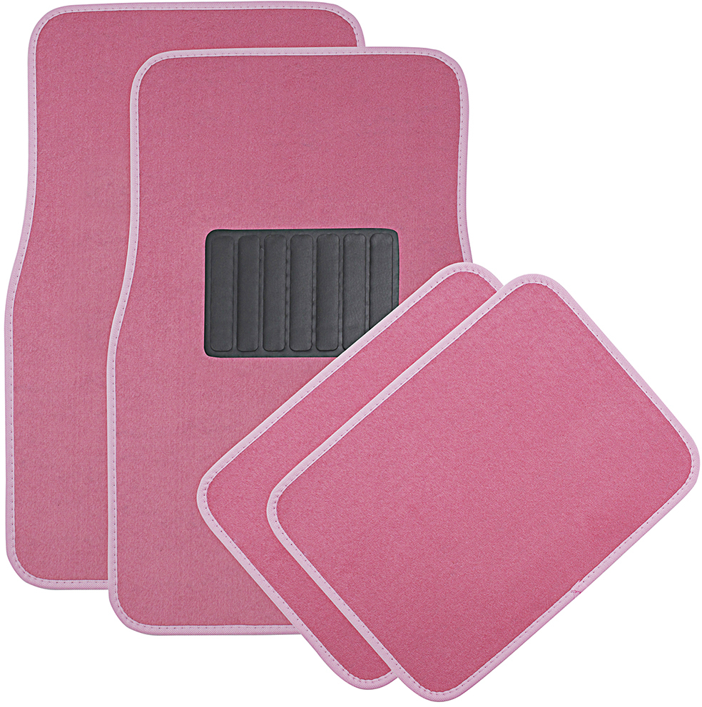 wholesale 4pc solid pink carpet car floor mats sku wholesale 4pc solid pink carpet car floor mats sku
