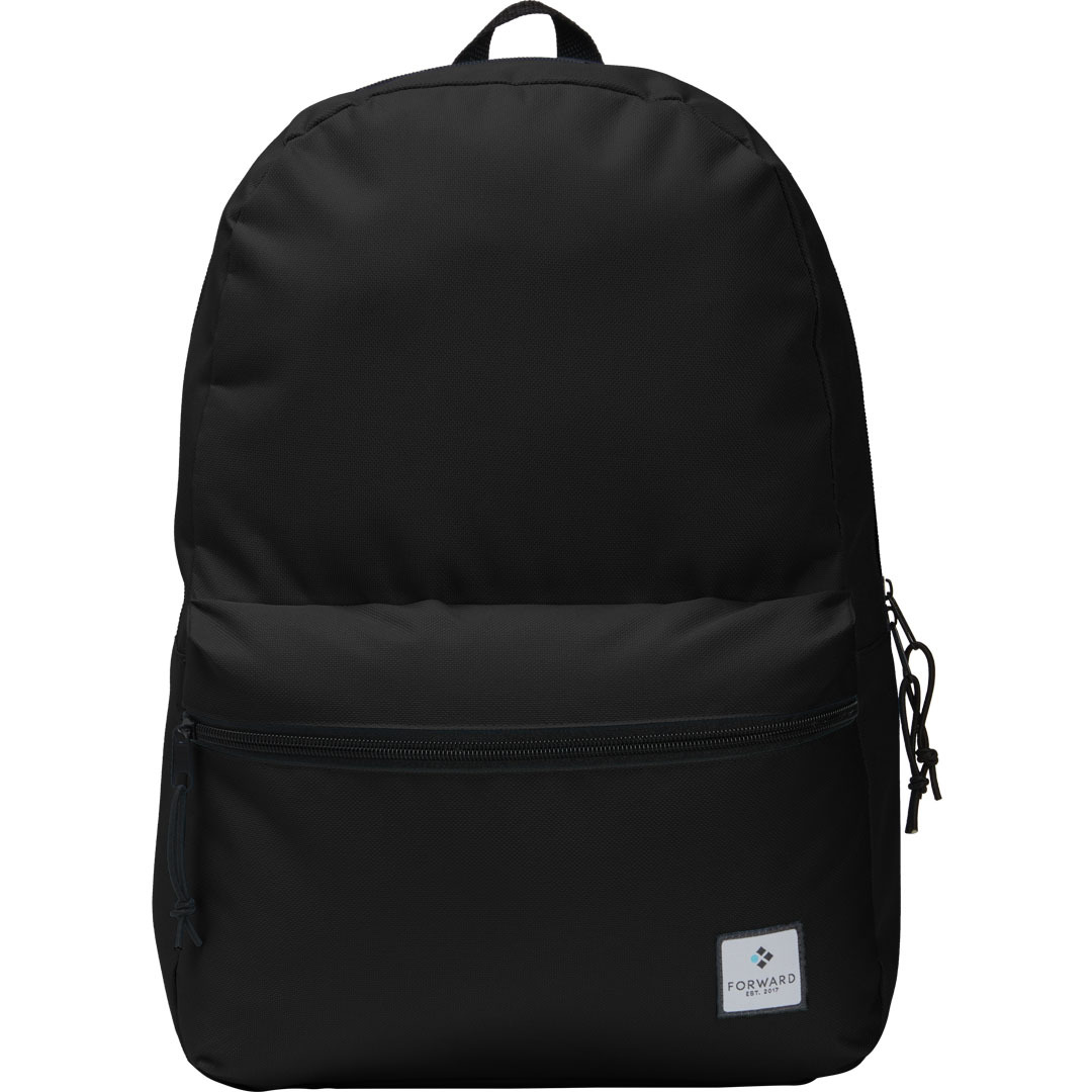 Wholesale Forward 17&quot; School Backpack - Black (SKU 2286565) DollarDays