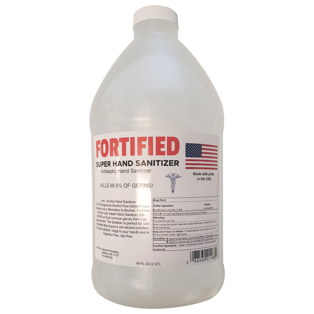 Wholesale 64oz Liquid Hand Sanitizer Refill Bottle (SKU 2345112) DollarDays