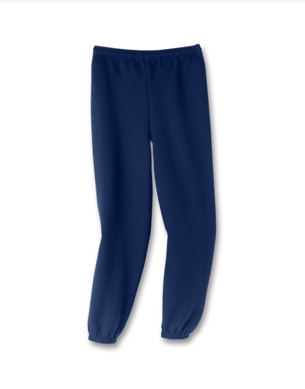 Hanes Youth Comfortblend Ecosmart Sweatpants, Assorted XL