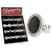 Antiquity Stretch Rings