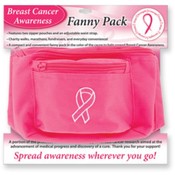 Breast Cancer Awareness Fanny Pack