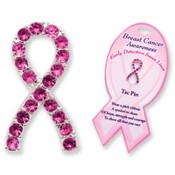 Breast Cancer Awareness - Tac Pin - Lead Safe