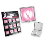 Breast Cancer Awareness Pill Box