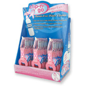 Breast Cancer Water Bottle Holder and Carabineer Clip
