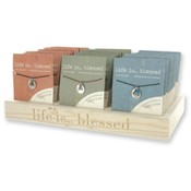 Life is Blessed Necklace