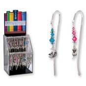 Crystals &amp; Dangles Designer Bookmarks