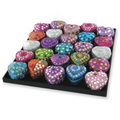 Bogart Heart Shaped Trinket Boxes