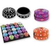 Assorted Jeweled Trinket Boxes