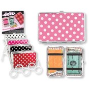 Assorted Dotz Polka Dot Credit Card Wallets
