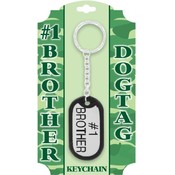 Dog Tag Key Chain Assortment