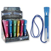 Dual Beam Flashlight Pen