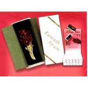 Dozen Roses Pin