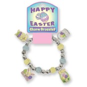 Easter Stretch Charm Bracelet