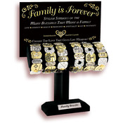 Family is Forever Stretch Bracelet