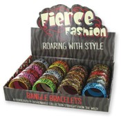 Fierce Fashion Roaring with Style Bangle Bracelet