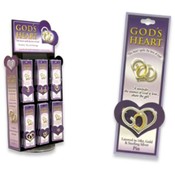 God's Heart Large Pin