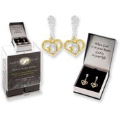 God's Heart Earrings Lead Safe