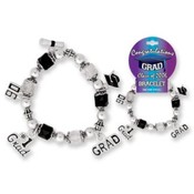 Congragulations Grad Stretch Charm Bracelet