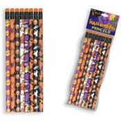 8 Pack - Halloween Pencils