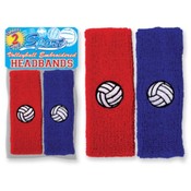 Vollyball Pride 2 Pack Headbands