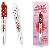 Light of my Heart Light Up Pen