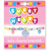 Sweetheart Kid's Charm Bracelet