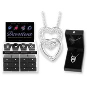 Hearts Devotions Crystal Necklace Dominique(Pack of 18)