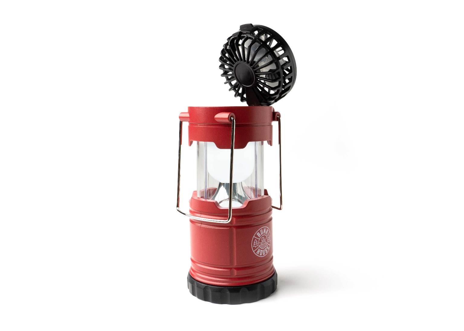 Wholesale Compact Lanterns with LED Lights & Fan